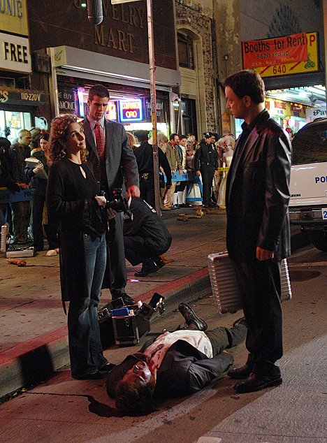 Melina Kanakaredes, Eddie Cahill, Gary Sinise - CSI: New York-i helyszínelők - Tiszta horror - Filmfotók