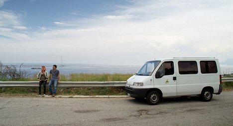 Isabella Ragonese, Luca Marinelli - Il Padre d'Italia - Z filmu