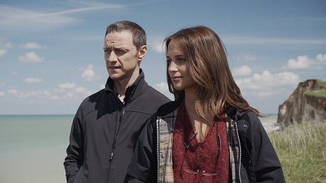 James McAvoy, Alicia Vikander - Až na dno - Z filmu