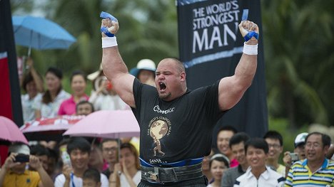 Brian Shaw - World's Strongest Man - Photos