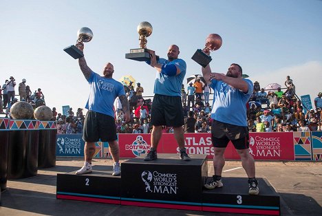 Hafþór Júlíus Björnsson, Brian Shaw - World's Strongest Man - Photos