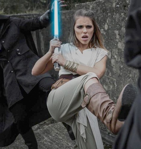 Adriana Chechik - Star Wars: The Last Temptation - Filmfotók