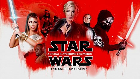 Adriana Chechik, Lily LaBeau - Star Wars: The Last Temptation - Werbefoto