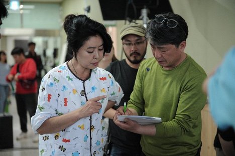 Boo-seon Kim - Imeool wihan haengjingok - Z natáčení