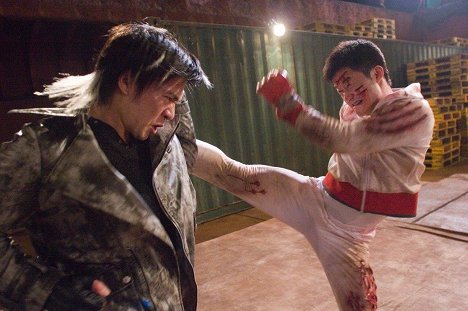 Andy Tien, Jacky Wu - Underground Fighter - Filmfotos