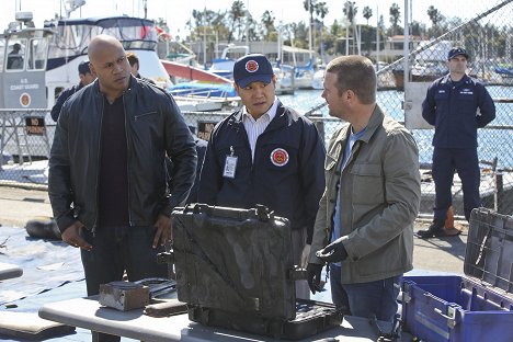 LL Cool J, James Huang, Chris O'Donnell