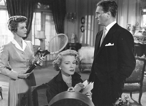 Sally Forrest, Claire Trevor, Carleton G. Young - Hard, Fast and Beautiful! - Filmfotos