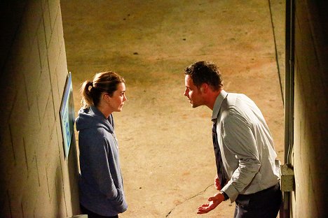 Ellen Pompeo, Justin Chambers - Grey's Anatomy - Undo - Van film