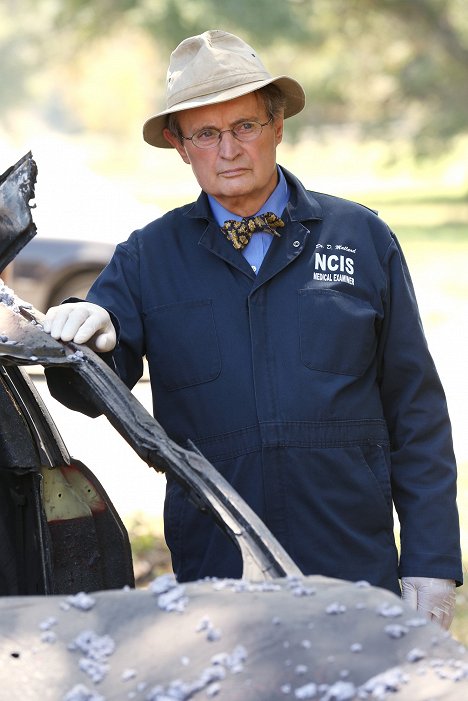 David McCallum - NCIS: Naval Criminal Investigative Service - Lá se vai - Do filme