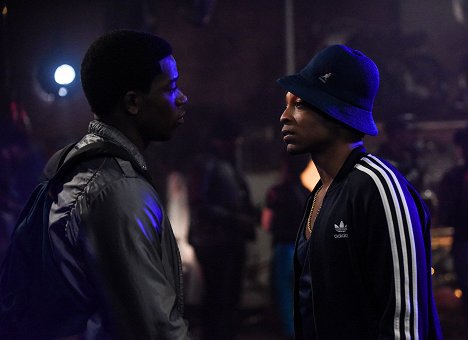 Damson Idris, Malcolm M. Mays - Snowfall - Cracking - Photos