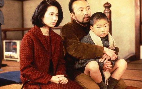 Jun Fubuki, Naoto Takenaka, Kōtarō Santō - Muno no hito - Filmfotos