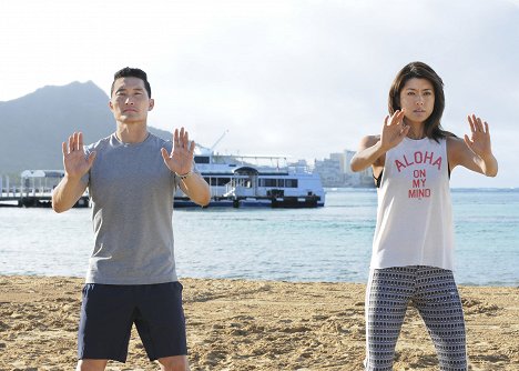 Daniel Dae Kim, Grace Park - Hawaii Five-0 - Új játékos - Filmfotók