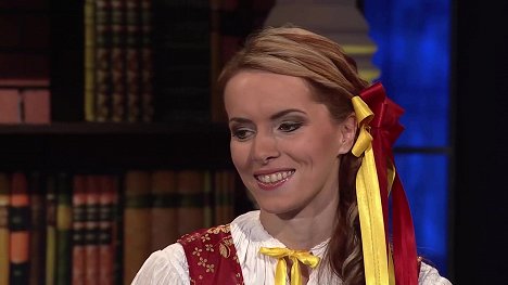 Vlasta Mudríková - Neskoro večer: Talkshow Petra Marcina - Photos