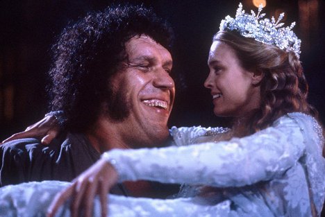 André the Giant, Robin Wright - Die Braut des Prinzen - Filmfotos