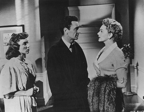 Beverly Garland, Barry Sullivan, Adele Jergens - The Miami Story - Filmfotók