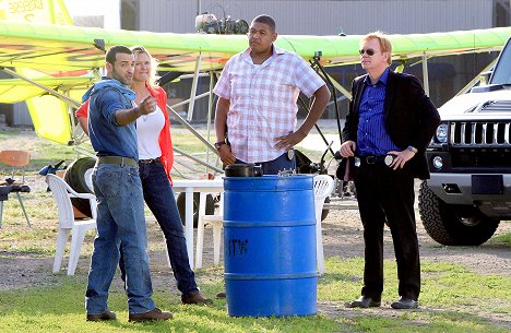 Haaz Sleiman, Natasha Henstridge, Omar Benson Miller, David Caruso - CSI: Miami - Mayday - Kuvat elokuvasta