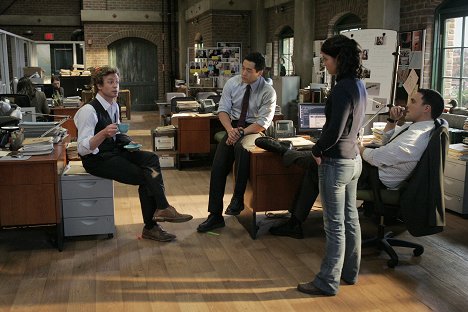 Simon Baker, Robin Tunney - The Mentalist - Red Sauce - Photos