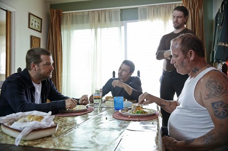 Chris O'Donnell, Rodney Eastman, Charles Halford - Agenci NCIS: Los Angeles - Wściekłość - Z filmu