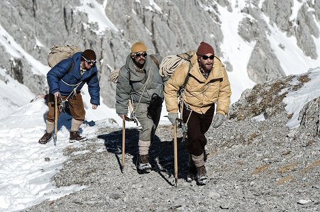 Markus Apperle, Michele Alhaique, Marco Bocci - K2 La Montagna Degli Italiani - Z filmu