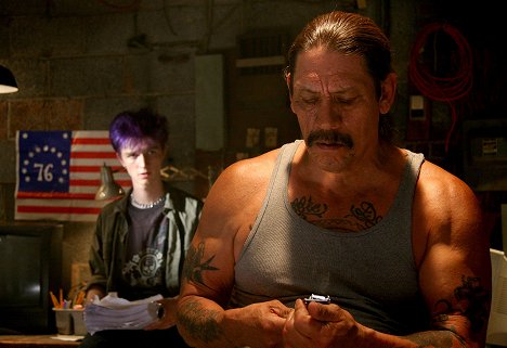 Lucas Elliot Eberl, Danny Trejo - Eyeborgs - Photos