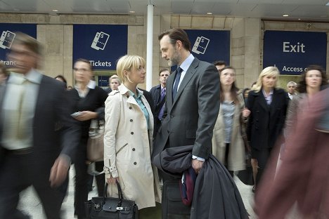 Sheridan Smith, David Morrissey - The 7.39 - De la película