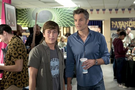 Skyler Gisondo, Timothy Olyphant - Santa Clarita Diet - The Book! - Photos