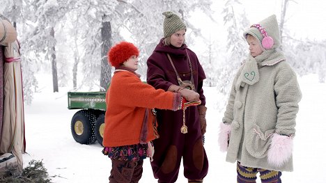 Hanna Raiskinmäki, Hannes Mikkelsson, Emilia Sinisalo - Joulukalenteri: Huiman hyvä joulu! - Filmfotos