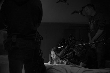 Rachel Nichols - Inside - Dreharbeiten