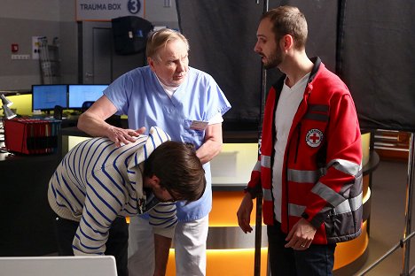 Osvětová kampaň „Když jde o život“ ve spolupráci s Českým červeným křížem (2018) - Jiří Štěpnička - Modrý kód - Veranstaltungen