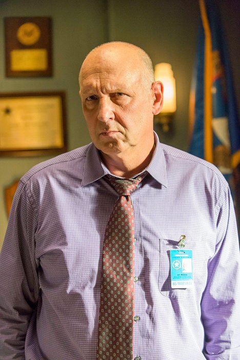 Nick Searcy - Justified - Truth and Consequences - Do filme
