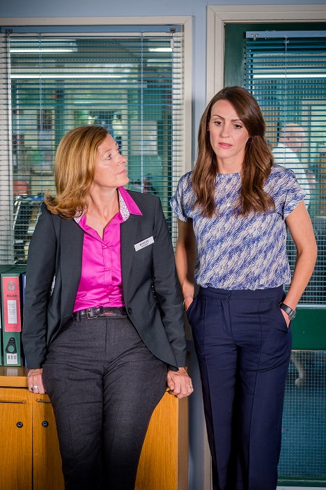 Pippa Haywood, Suranne Jones - Scott & Bailey - Lost Loyalty - Photos