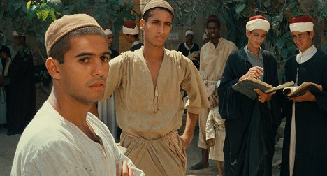 Mohsen Mohieddin, Mohamad Atef - Sbohem, Bonaparte - Z filmu