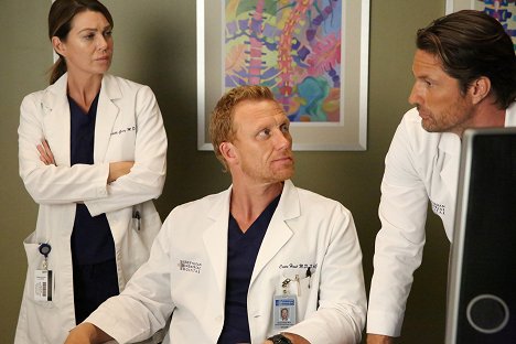 Ellen Pompeo, Kevin McKidd, Martin Henderson - Greyn anatomia - Liittolaisia ja vihollisia - Kuvat elokuvasta