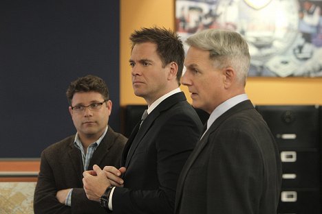 Sean Astin, Michael Weatherly, Mark Harmon - NCIS rikostutkijat - The Tell - Kuvat elokuvasta