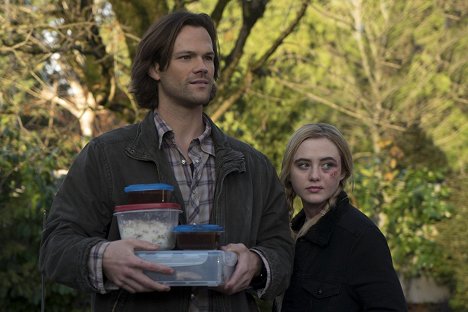 Jared Padalecki, Kathryn Newton - Lovci duchů - Don't You Forget About Me - Z filmu