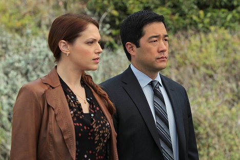 Amanda Righetti, Tim Kang - The Mentalist - So Long, and Thanks for All the Red Snapper - Photos