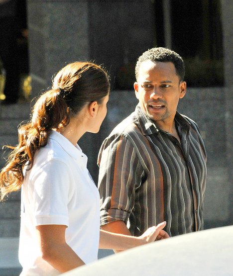 Hill Harper - CSI: NY - It Happened to Me - Photos