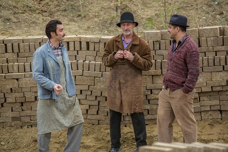 Bálint Adorjáni, Gábor Reviczky, Sándor Csányi - Csandra szekere - De la película