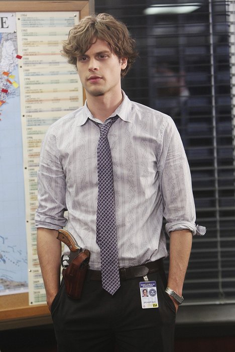 Matthew Gray Gubler - Criminal Minds - Our Darkest Hour - Photos