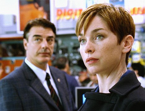 Chris Noth, Julianne Nicholson - Law & Order: Criminal Intent - Weeping Willow - Photos
