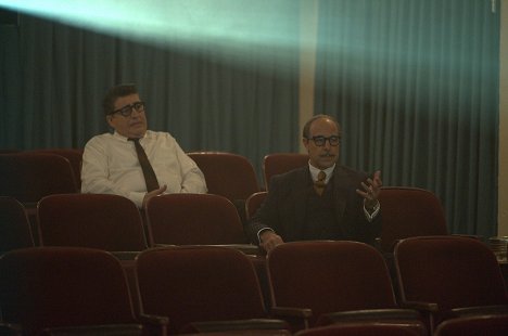 Alfred Molina, Stanley Tucci - Feud - Mommie Dearest - Photos
