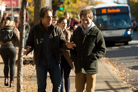 Ben Stiller, Austin Abrams - Brad's Status - Photos