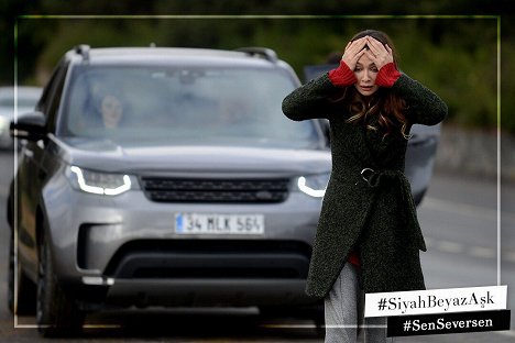 Birce Akalay - Siyah Beyaz Aşk - Fotosky