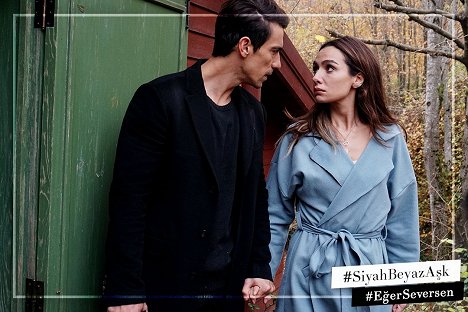 İbrahim Çelikkol, Birce Akalay - Price of Passion - Lobby Cards