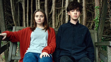 Jessica Barden, Alex Lawther - The End of the F***ing World - Episode 1 - Filmfotos