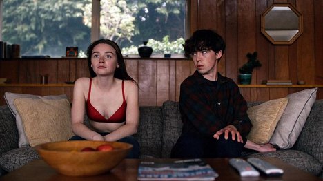 Jessica Barden, Alex Lawther - The End of the F***ing World - Season 1 - Van film
