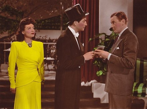 Joan Crawford, Robert Taylor, Herbert Marshall - When Ladies Meet - Film