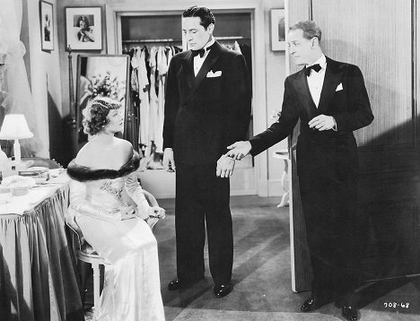 Myrna Loy, Max Baer, Otto Kruger - The Prizefighter and the Lady - Filmfotos