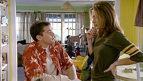 Joshua Jackson, Sasha Alexander - Dawson's Creek - Frohe Weihnachten - Filmfotos