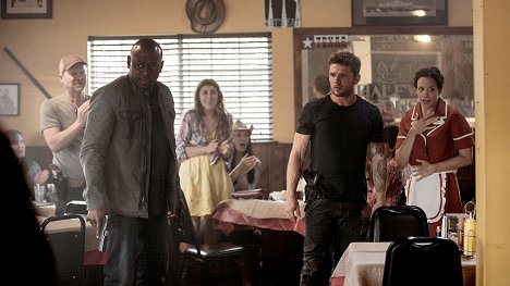 Omar Epps, Ryan Phillippe - Shooter - Don't Mess with Texas - Photos